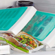 The silicone covers on OXO’s No Spill ice trays mean you can stuff them into your freezer however they’ll fit.